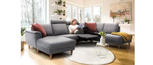 Ballerup corner sofa with chaise longue - Left