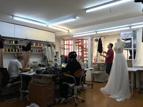 CALISKAN ATOLYE, Haute couture - women, wedding dress - Europages