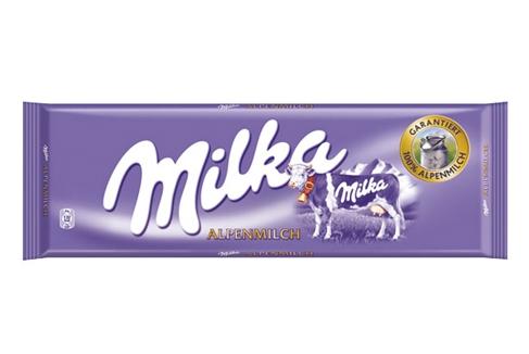 Milka alpenmilch