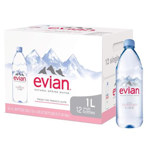 EVIAN WATER