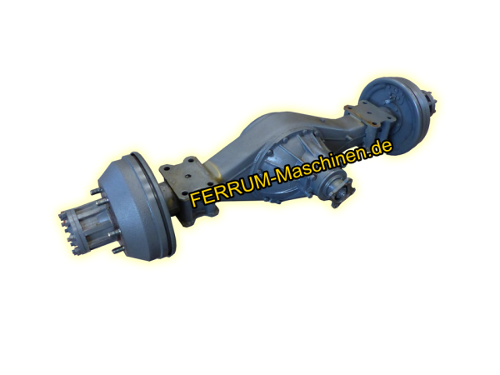 Axle complete for wheel loader FERRUM DM430 x4DLZ, DM416 x4 & DM522 x4