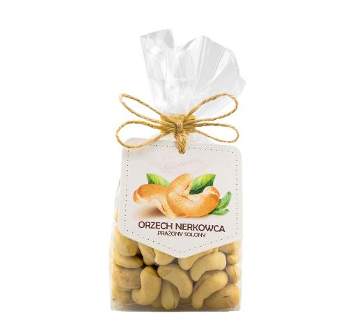 Cashew nut roasted salted 100g