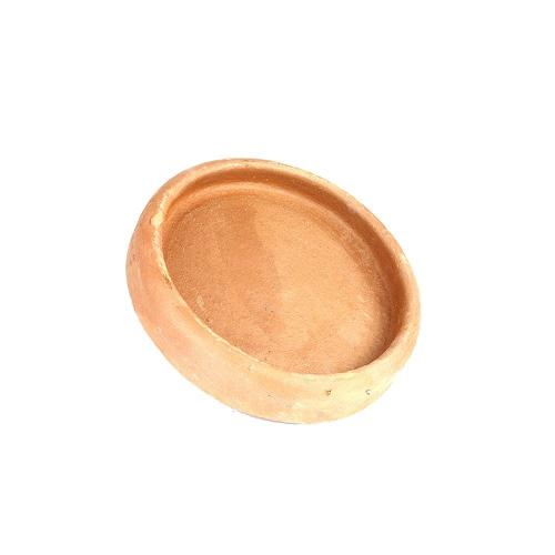 Clay Handmade 1 Portion Round Pan 17 cm