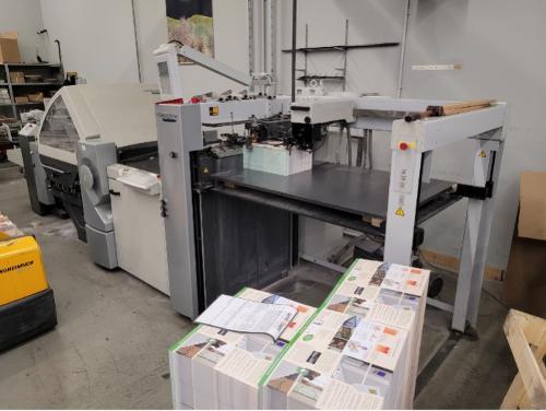 Heidelberg Stahlfolder KH 78/4 KTL - PFH