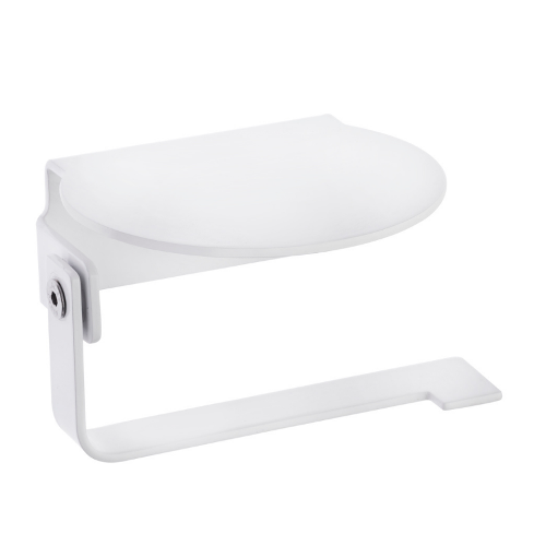 Neva White Paper Holder Rack