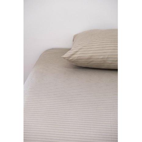 Bed linen set stripes