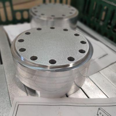 Aluminum milled parts