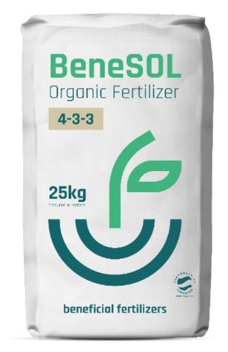 Solid Organic Fertilizer