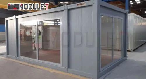 Flatpack Showroom Container