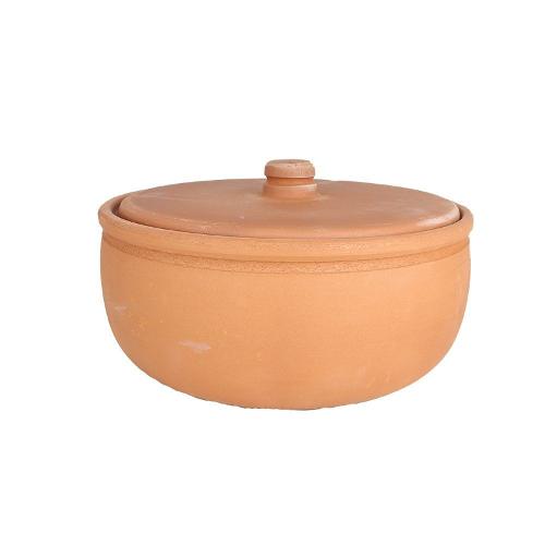 Clay Handmade 5 Kg Glazed Yogurt Bowl