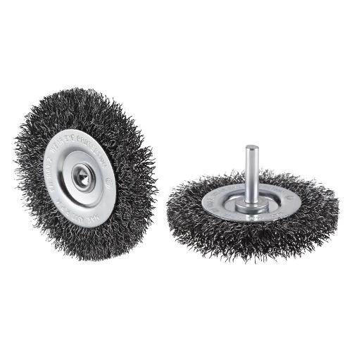 Wheel brushes