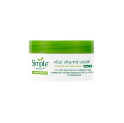 Simple Vital Vitamin Night Cream 50ml