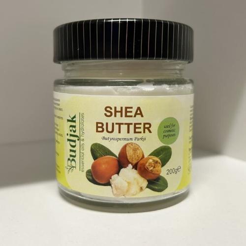 Shea butter (Butyrospermum parkii) Butter - 200 g.