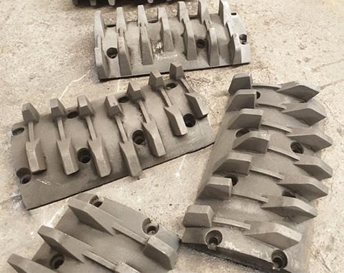 High chromium cast iron,Screen parts, crusher parts