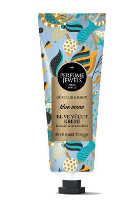 Perfume Jewels Blue Moon Hand And Body Cream 50 ml Tube