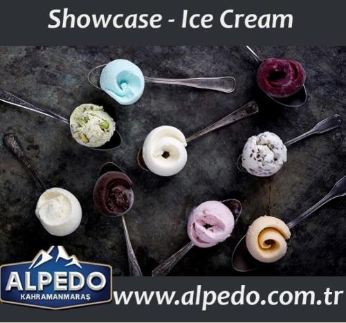 Alpedo Showcase Ice Cream