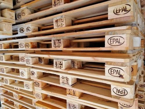 New Pine Euro Pallets