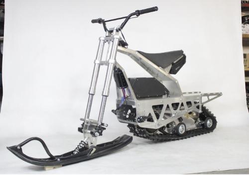 Electric snowmobile «Sniejik Sport»