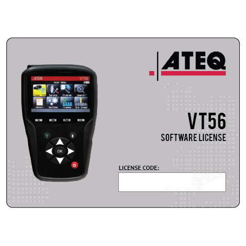 Vt56 Software License