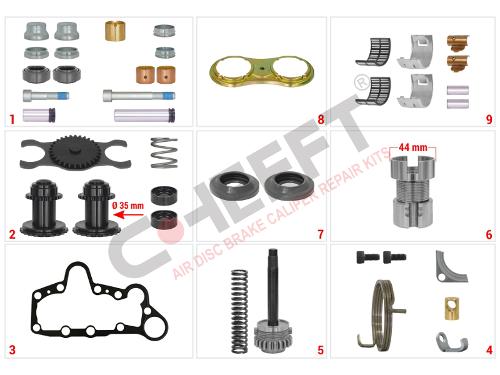 463/464 Man Set (Left - New Model)