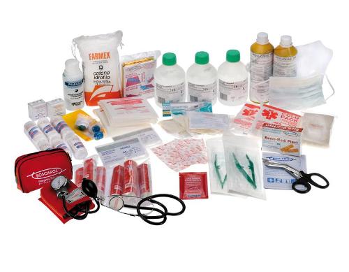 Reintegration First-aid Box Compl.