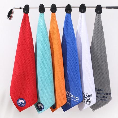 Magnetic Golf Towel for Golf Bags 