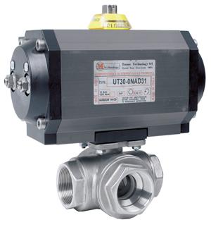 Actuated Ball Valve