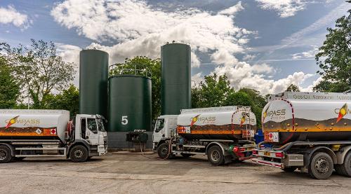 Business to business fuel delivered across the UK