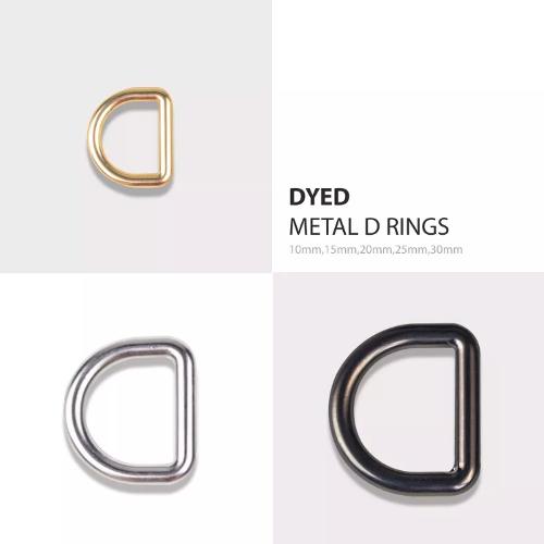  Metal D Ring Buckle 