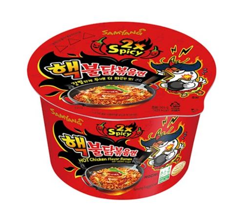 Samyang Extreme Hot Chicken Big Bowl