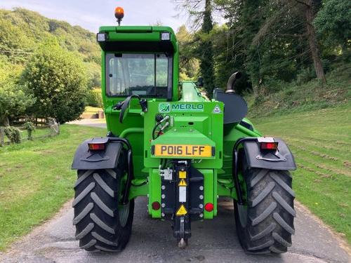 2016 MERLO TF42.7 CS TELEHANDLER