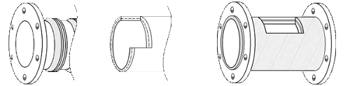 Dredging pressures hose