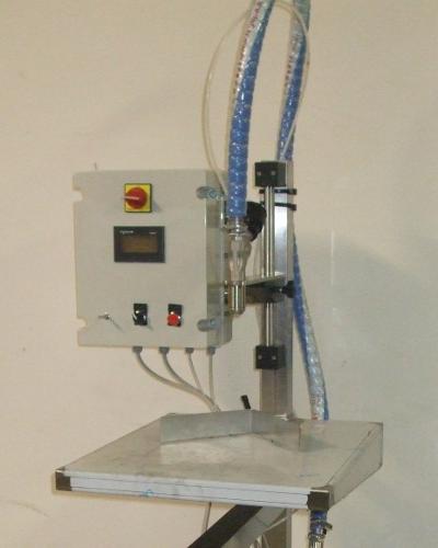 Semi-automatic filler FILLCHEM