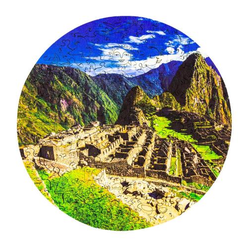 Machu Picchu Wooden Puzzle