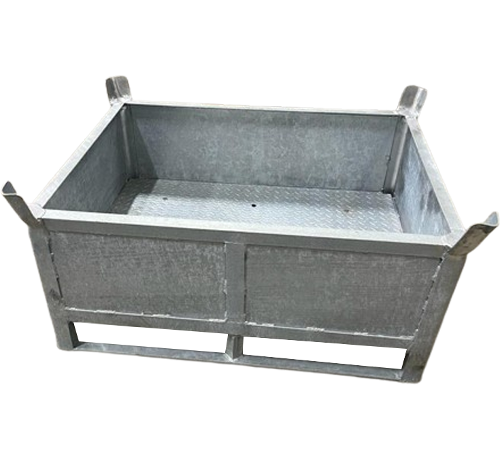 Galvanized Metal Case