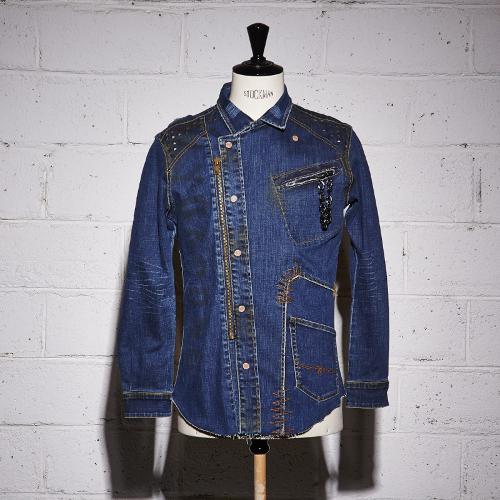 Denim shirt