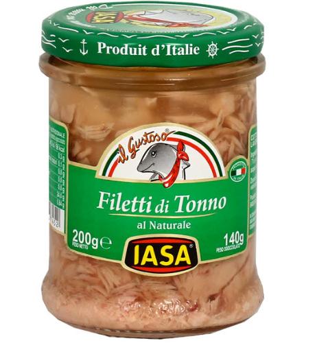 Tuna Fillet In Water – Iasa