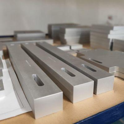 Aluminum milled parts