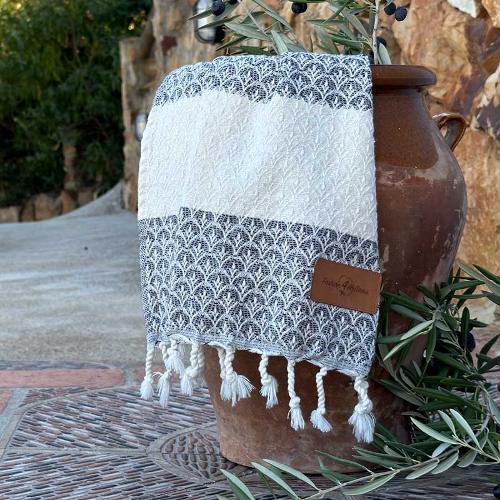 Set of 2 small Hamam towels