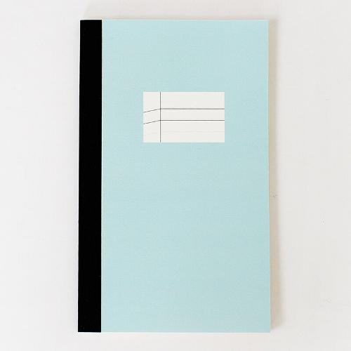 Notebook S -Edge Ruled 1  01- Skyblue