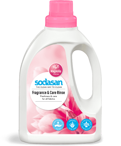 Sodasan Fabric Softener Fragrance & Care Rinse