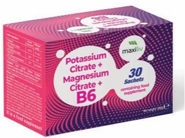 MAXILIV POTASSIUM CITRATE +