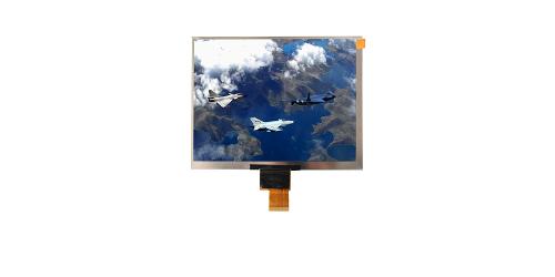 8.0" Color TFT Display 1024*768 LVDS