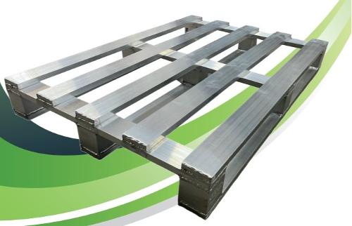 ALUMINUM PALLETS 800X1200