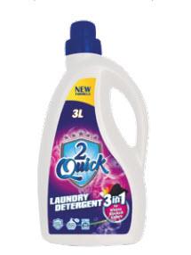 715 - 2Quick Laundry Detergent 3 lt