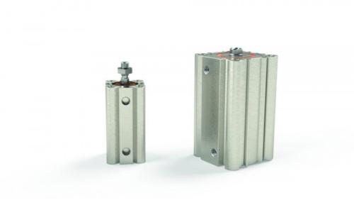 Compact cylinders acc. To ISO 21287