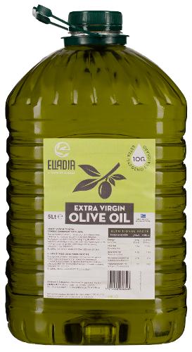 Extra Virgin Olive Oil 5lt pet bottle