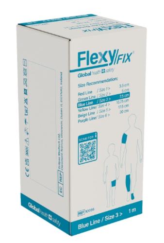 Flexy Fix - Blue line - 1 m