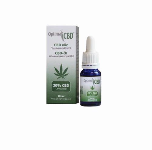 Cbd Oil (cannabidiol) 20% 10 Ml