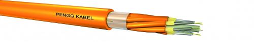 Fiber Optic Cable I-v(zn)hh Breakoutcable